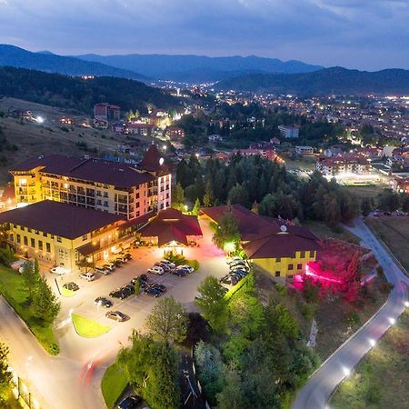 Grand Hotel Velingrad Kültér fotó Aerial view of the town