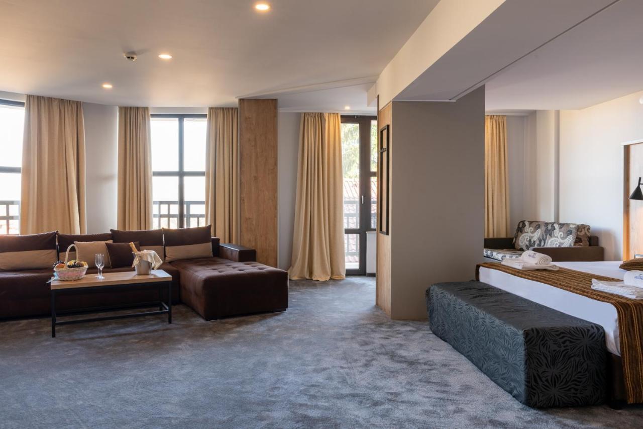 Grand Hotel Velingrad Kültér fotó Suite