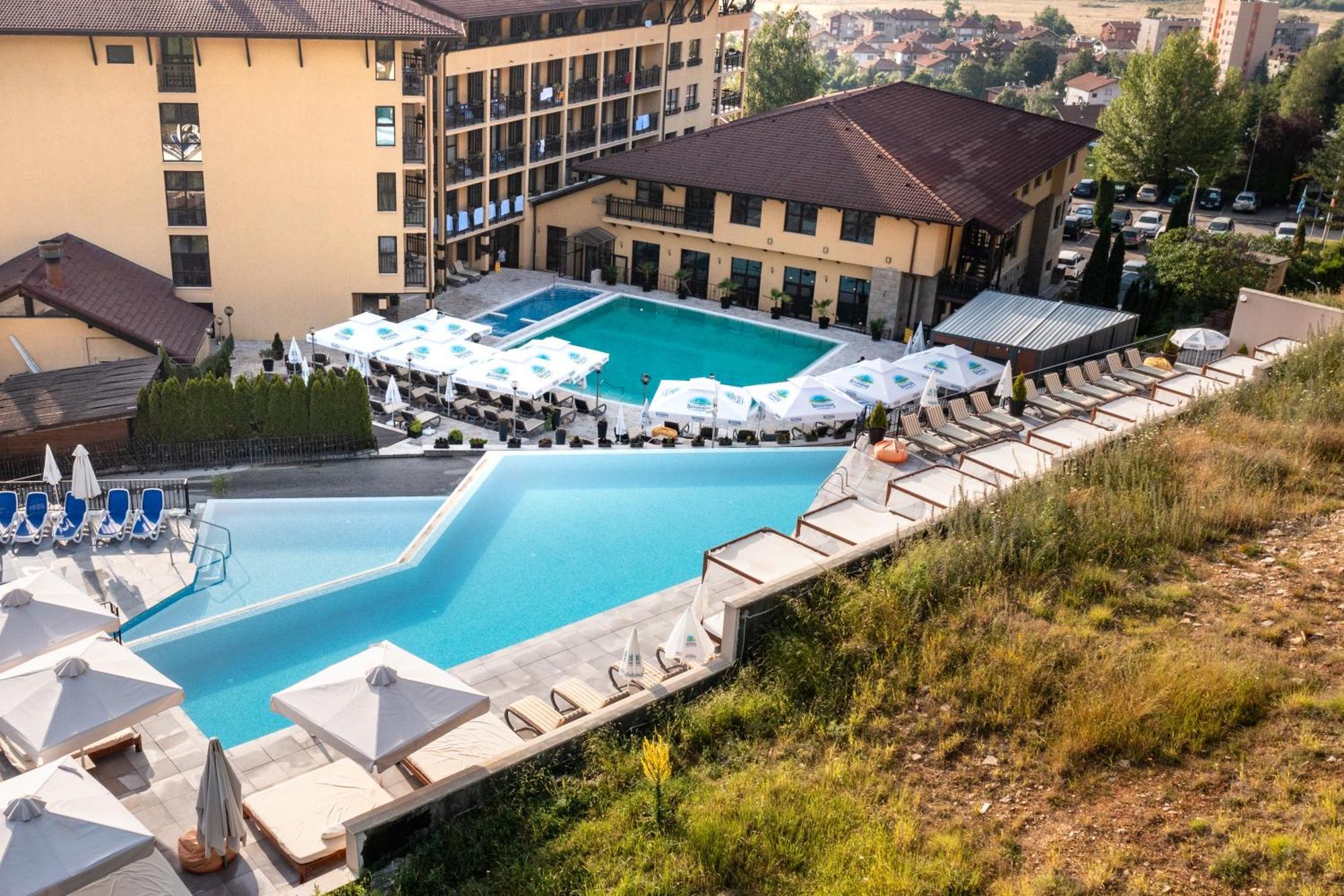 Grand Hotel Velingrad Kültér fotó