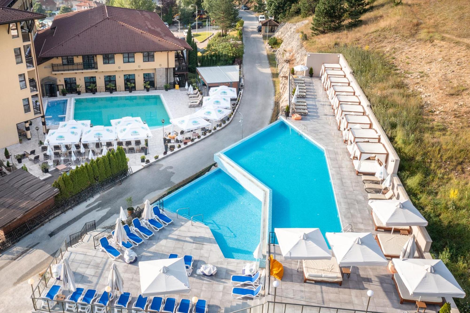 Grand Hotel Velingrad Kültér fotó