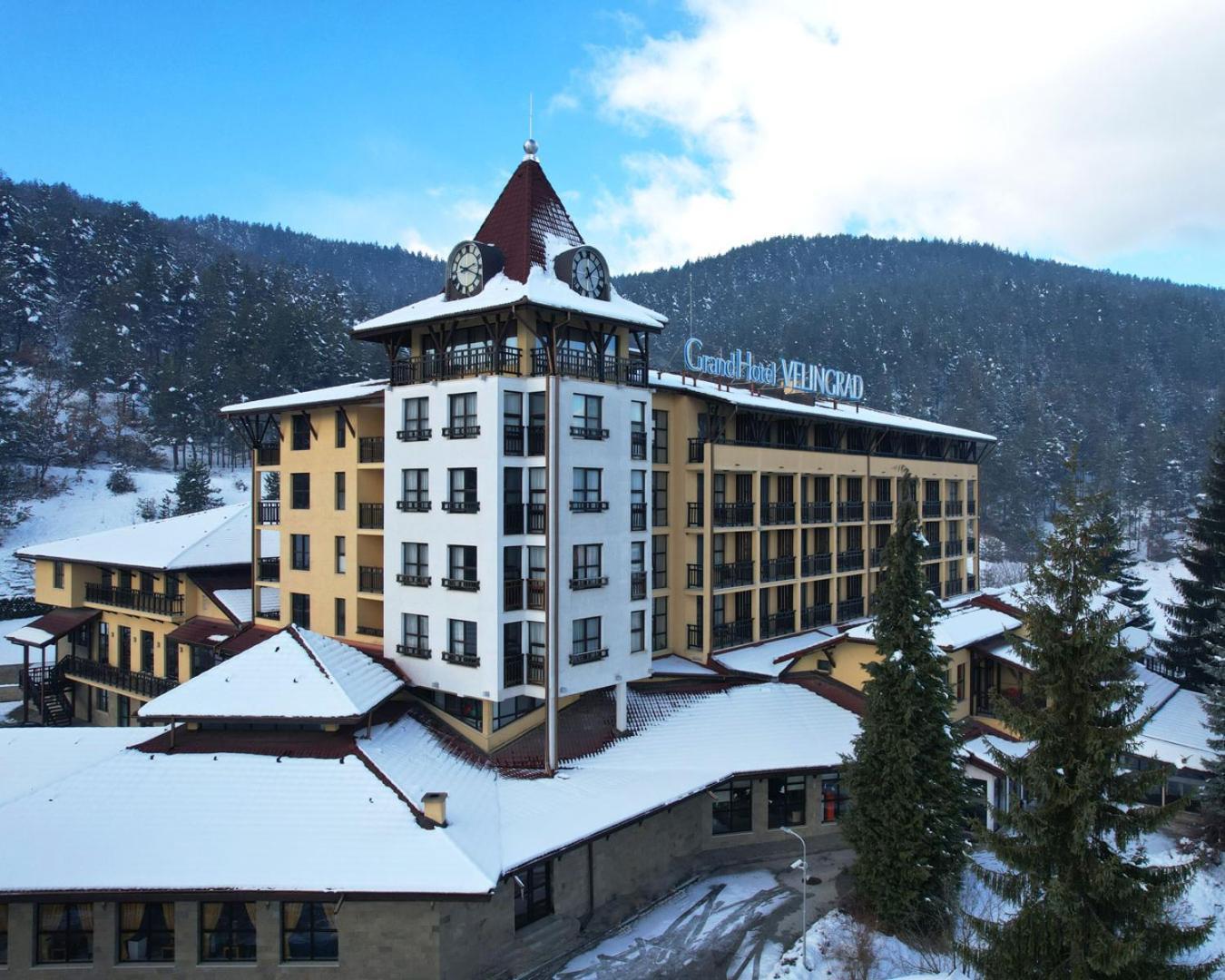 Grand Hotel Velingrad Kültér fotó