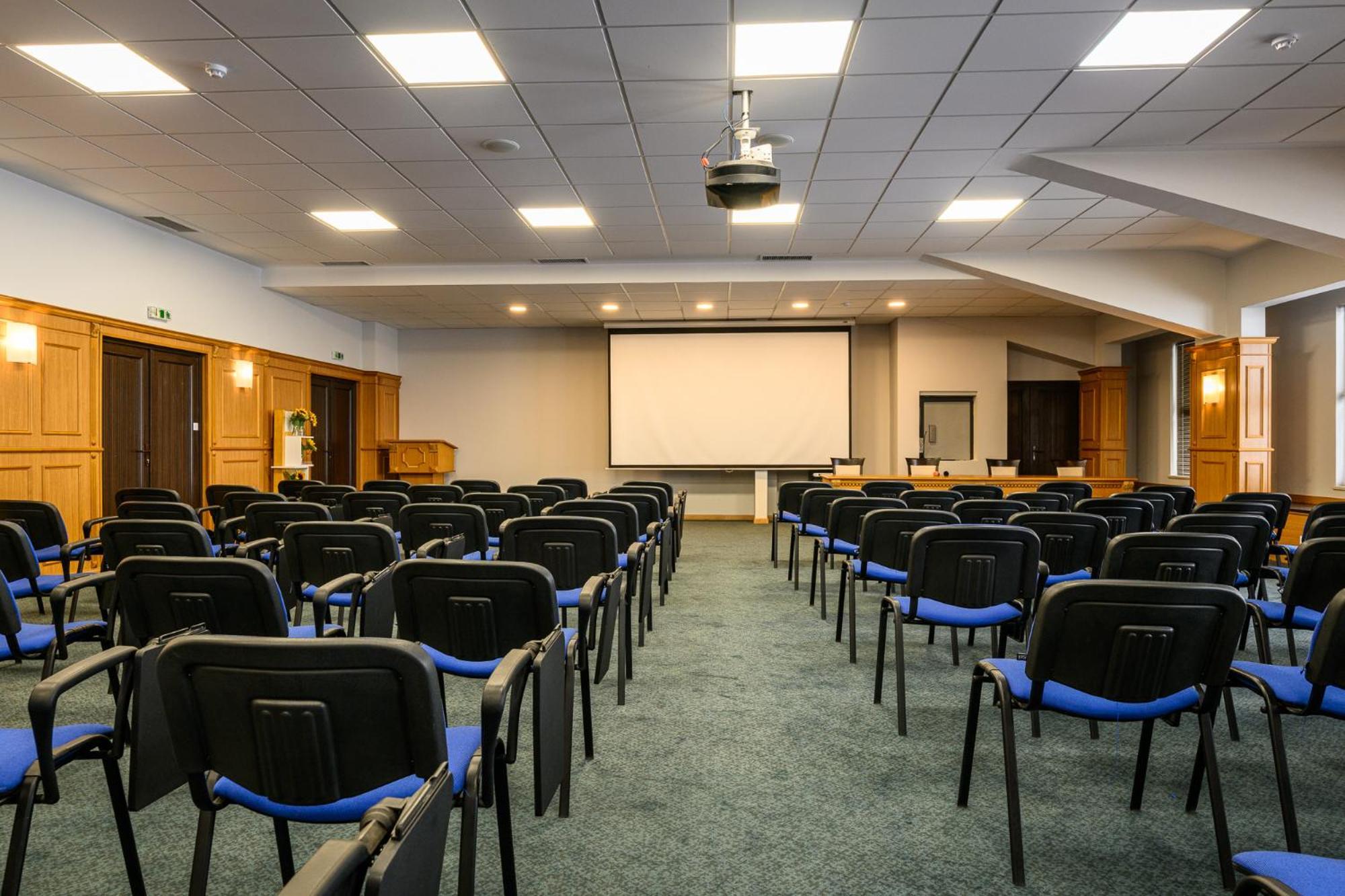 Grand Hotel Velingrad Kültér fotó The main conference room