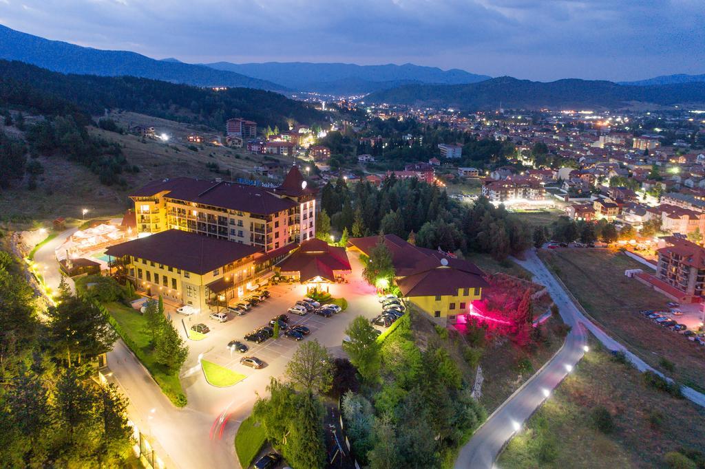 Grand Hotel Velingrad Kültér fotó Aerial view of the town